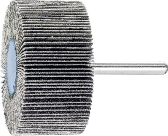 Fächerschleifer 6 mm Schaft 30X10 Korn 60 C