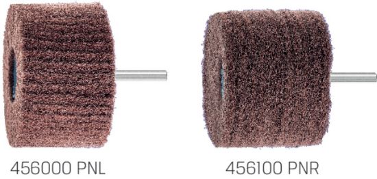 Marmorier-Vliesschleifkörper Typ PNR, Korund A