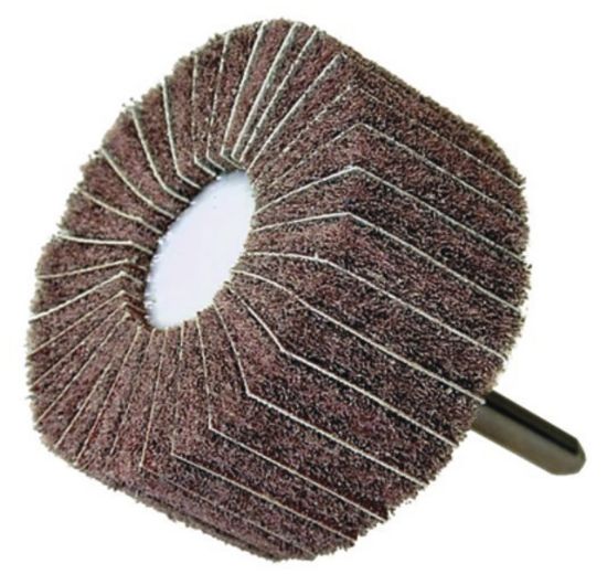 BRUS PAHLJAČASTI iz FLISA z vmesno plstjo iz KORUNDA A Typ:PNZ D60X50mm/vpetje D