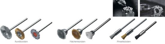 ŠČETKA KROŽNA - JEKLENA D19mm (debelina žice 0,10mm)