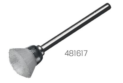 Slika Flächenbürste Polyamid 0,15 mm O 15 mm  -LESSMANN-