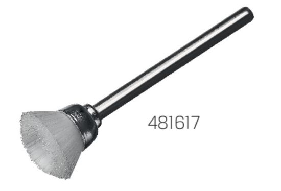 Rundbürste Polyamid 0,15 mm O 22 mm  -LESSMANN-