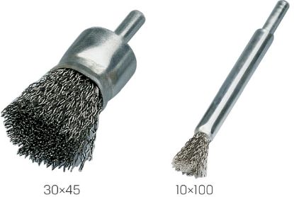 Slika ŠČETKA ŽIČNA Vel.10x45mm - ravna