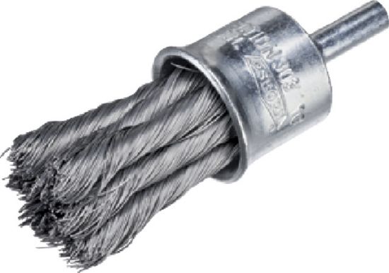 ŠČETKA ŽIČNA INOX Vel.20/D0,15mm - ravna posukana
