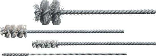 Schaft-Rohrbürste mikroabrasiv D. 1,2 mm, Siliciumcarbid