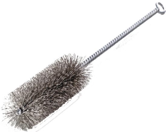 Zylinderbürste 10 mm mit Schleifkornbesatz KK120