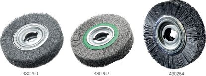 Slika Entgrat-Rundbürste mit Stahldrahtbesatz