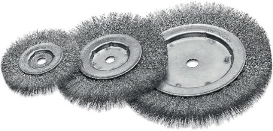 ŠČETKA ŽIČNA JEKLENA ENOREDNA D100x12/0,3mm LESSMANN 