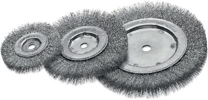 Slika Rundbürste einreihig, V2A- Draht 0,30 mm