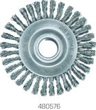Slika ŠČETKA COFASTA POSUKANA JEKLENA D115x6mm (izvrtina D22,2mm)