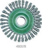 Slika ŠČETKA COFASTA POSUKANA JEKLENA D115x6mm nerjaveča (izvrtina D22,2mm)