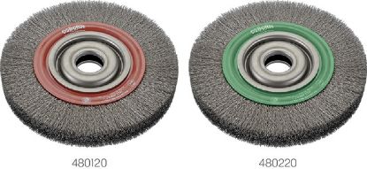 Slika Rundbürste mit rostfreiem Stahldrahtbesatz, mehrreihig