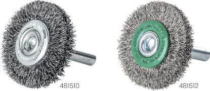 Slika ŠČETKA ŽIČNA KROŽNA D30mm INOX