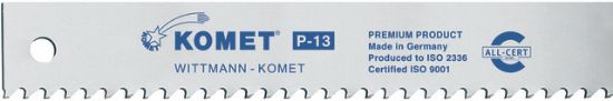 LIST ŽAGIN STROJNI 350x35x2,0 Z=3 HSS P13 KOMET (izvrtina D8,5mm)