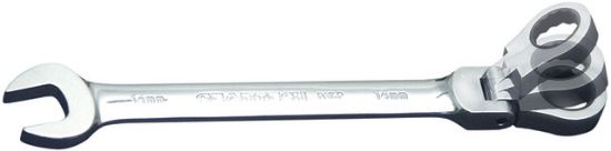 Geartech Ringknarren-Maul- Schlüssel, flexibel