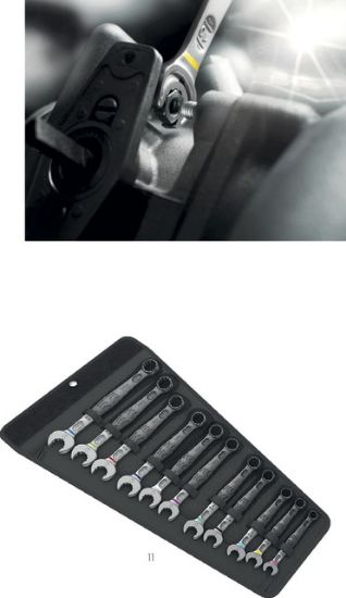 Ring-Maulschlüssel-Satz 6003 Joker, 5-teilig - Wera -