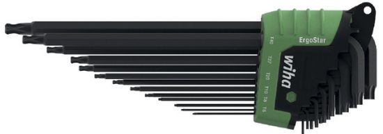 TORX-KUKO-Stiftschlüssel-Satz 14-teilig  - Wiha -