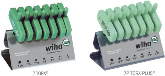 IZVIJAČ TORX V 7-DELNI GAR. T6-T20 - WIHA                                       