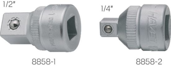 ADAPTER DIN3123 3/8" znotraj x 1/4" zunaj Txp:8858-2 HAZET