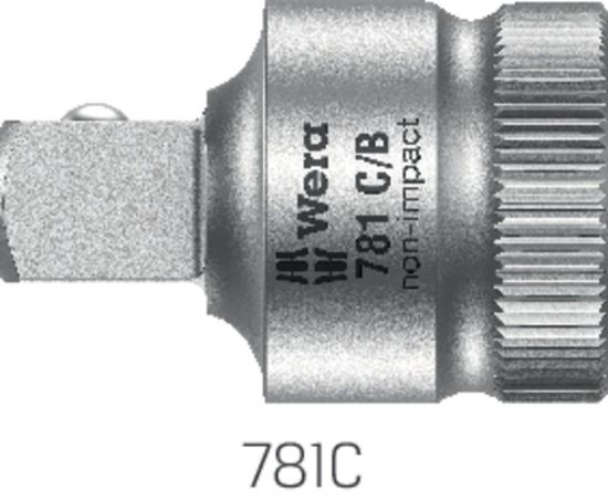 WERA-Adapter 781 C 1/2' Innen x 3/8' Außen