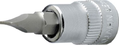 Slika Schraubendreher Einsätze für 1/4' Schlitzschrauben