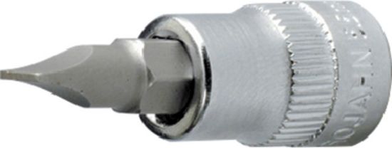 Schraubendreher Einsätze für 1/4' Schlitzschrauben