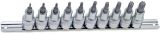 Slika NASTAVEK 1/2" - TORX v 10-delni gar. (TX10-TX55)