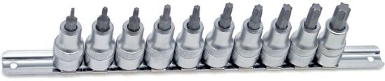 NASTAVEK 1/2" - TORX v 10-delni gar. (TX10-TX55)