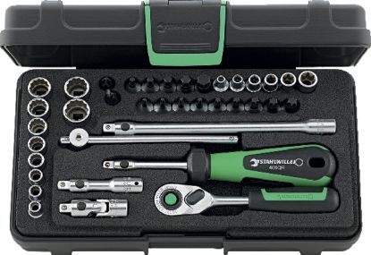 Slika Steckschlüssel-Satz 1/4' inkl. TORX, 38-tlg. STAHLWILLE