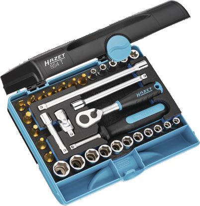 Slika Steckschlüssel-Satz TORX 1/4' 33-teilig  - HAZET -