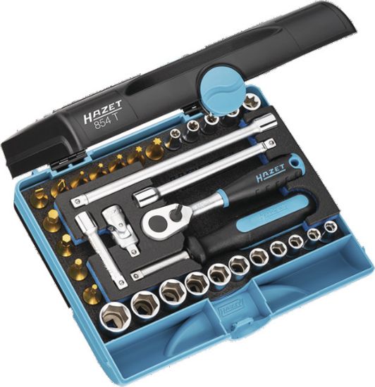 Steckschlüssel-Satz TORX 1/4' 33-teilig  - HAZET -