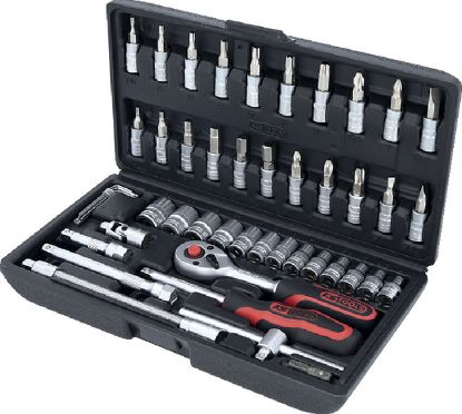 Slika 1/4' Steckschlüsselsatz 48tlg.