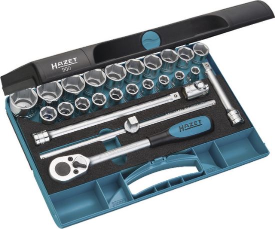 Steckschlüssel-Satz 1/2' 25teilig