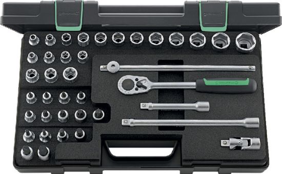 Steckschlüssel-Satz 1/2' inkl. TORX, 39-tlg. STAHLWILLE