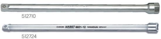 Verlängerungen mit 3/8'- Vierkantantrieb