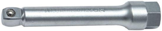 Verlängerung mit 1/2'- Vierkantantrieb, schwenkbar