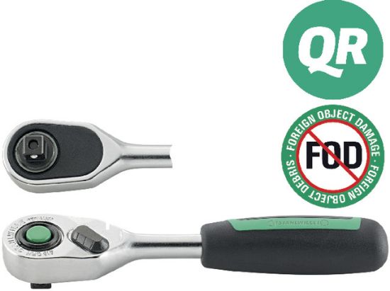 RAGLJA 1/4" Typ:415QRN (fino ozobljenje) STAHLWILLEE

