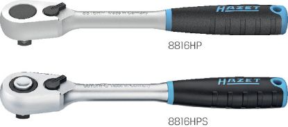 Slika Feinzahn-Umschaltknarre 3/8' 90 Zähne, bis 400 Nm - HAZET -