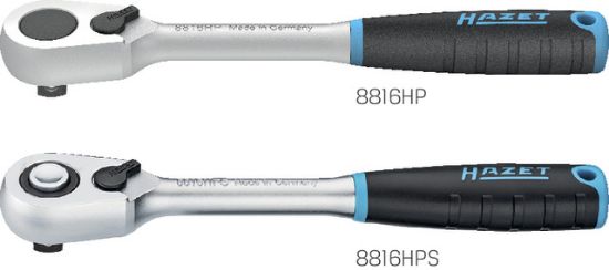 Feinzahn-Umschaltknarre 3/8' 90 Zähne, bis 400 Nm - HAZET -