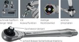 Slika Umsteckknarre 1/2' Zyklop Metal  - WERA -