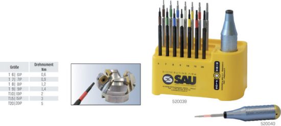 IZVIJAČ MOMENTNI DINA PLUS 0,6-5,0 Nm z izmenljivimi nastavki (T6-T20 in IP6-IP2