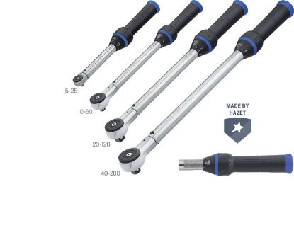 Slika KLJUČ MOMENTNI 520020, 3/8" 10-60Nm HAZET