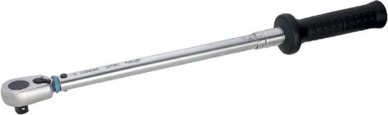 Drehmomentschlüssel mit Um- schaltknarre, autom.auslösend
