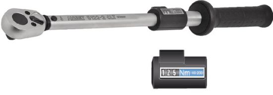 HAZET Drehmoment-Schlüssel Click-Lens-Type