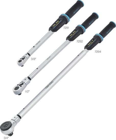 Elektronischer Drehmoment- schlüssel 3/8', 10-100 Nm