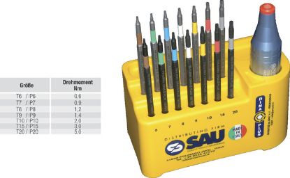 Slika VLOŽEK ZA MOMENTNI IZVIJAČ TORX T9X175mm-1,4Nm       