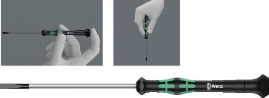 Elektronik-Schraubendreher Schlitz