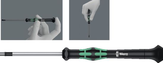 Elektronik-Schraubendreher Sechskant