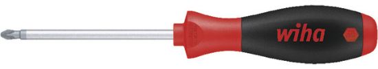 Schraubendreher m. Rundklinge Kreuzschlitz PZ   60 mm  WIHA