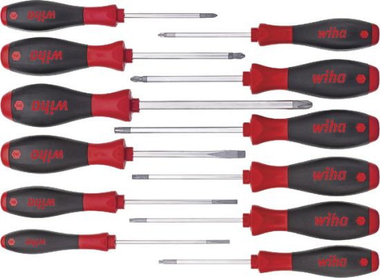 SET IZVIJAČEV, 12-DELNI, SL/PH/PZ/TORX - WIHA